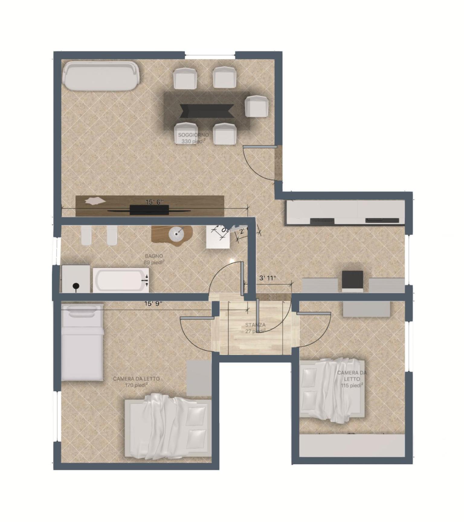 Apartamento Gocce Balsamiche Ravarino Exterior foto